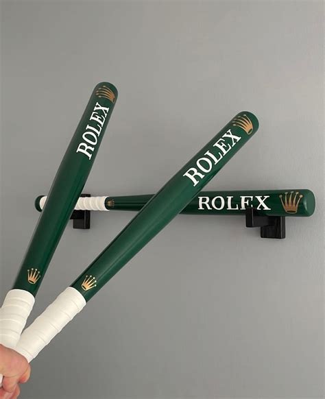 baseballschläger rolex|swiss rolex official site.